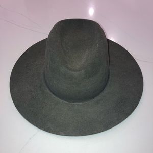 Brown Stetson Hat